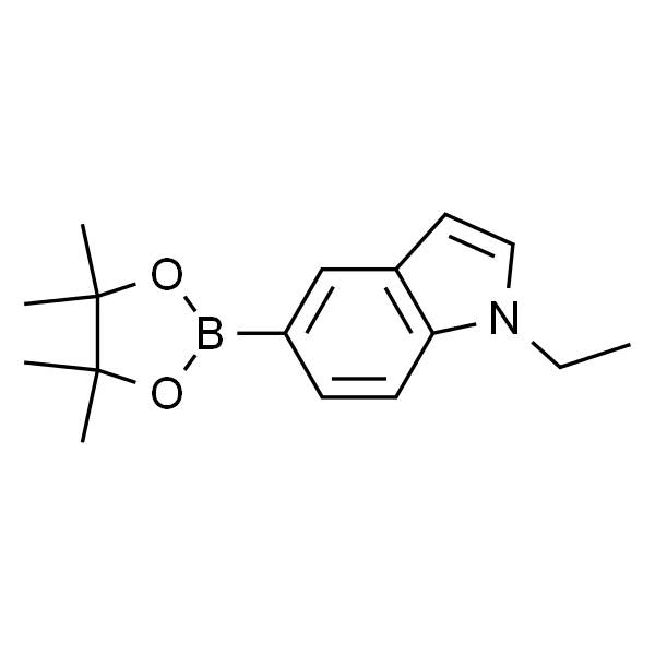 1-Ethyl-5-(4,4,5,5-tetramethyl-1,3,2-dioxaborolan-2-yl)-1H-indole