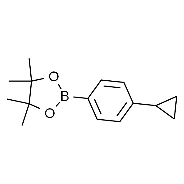 4-Cyclopropylphenylboronic Acid Pinacol Ester