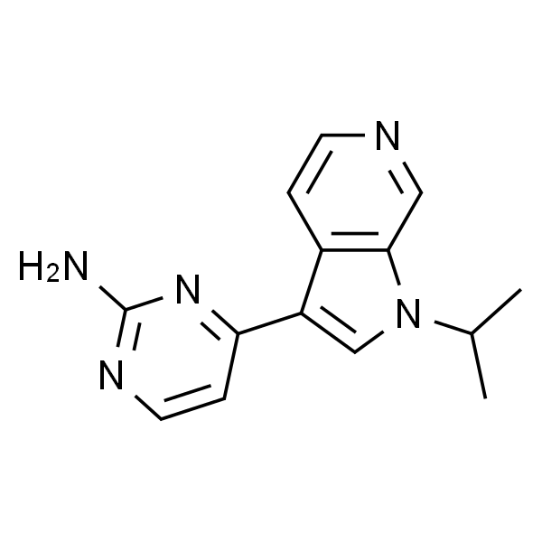 2-Amino-4-(1-isopropyl-3-pyrrolo[2,3-c]pyridyl)pyrimidine