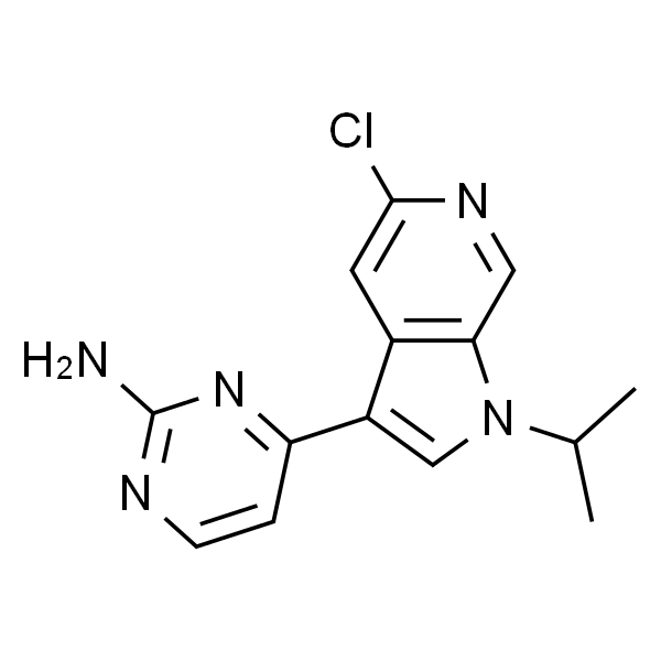 4-(5-Chloro-1-isopropyl-1H-pyrrolo[2,3-c]pyridin-3-yl)pyrimidin-2-amine