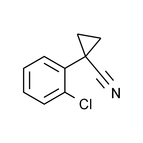 1-(2-Chlorophenyl)cyclopropanecarbonitrile