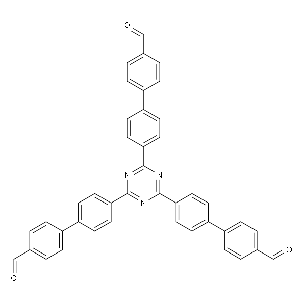 4',4''',4'''''-(1,3,5-triazine-2,4,6-triyl)tris(([1,1'-biphenyl]-4-carbaldehyde))