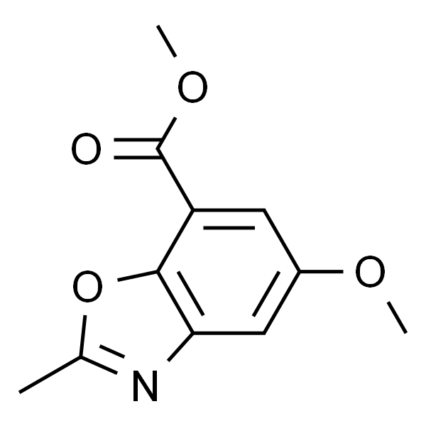 Methyl 5-Methoxy-2-methylbenzoxazole-7-carboxylate
