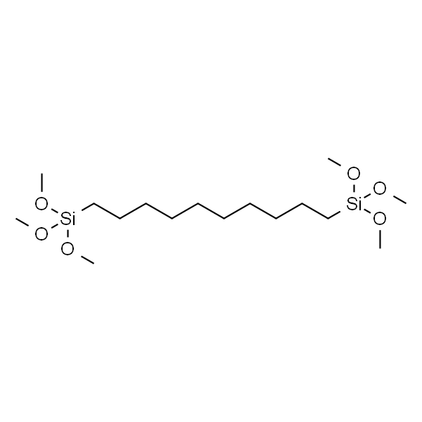 1,10-Bis-Trimethoxysilyl Decane