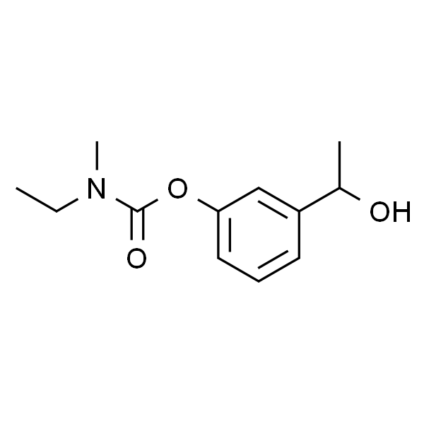 3-(1-Hydroxyethyl)phenyl ethyl(methyl)carbamate