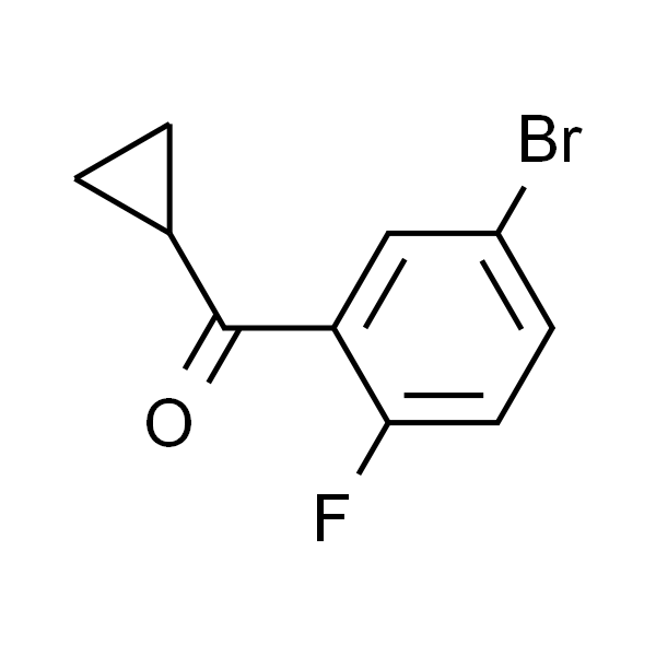 (5-Bromo-2-fluorophenyl)(cyclopropyl)methanone