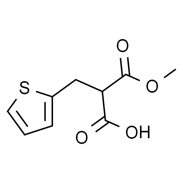 Monomethyl-2-(2-thienylmethyl)-malonate