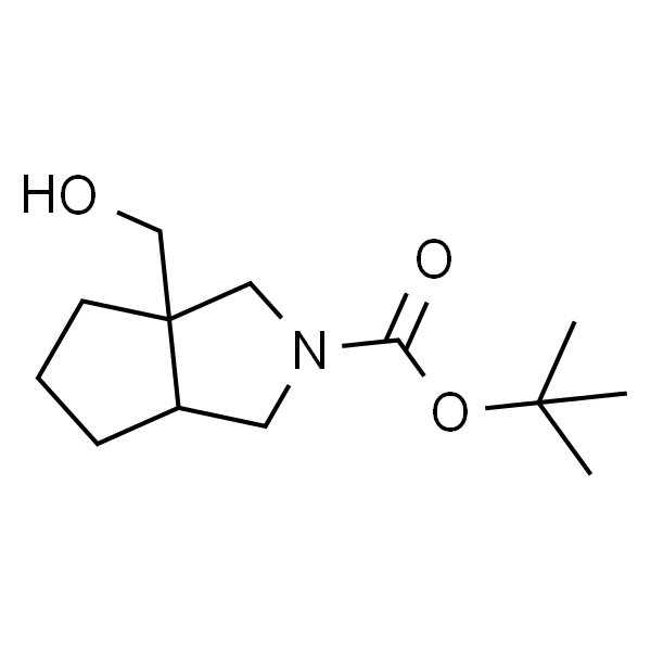 3a-Hydroxymethyl-hexahydro-cyclopenta[c]pyrrole-2-carboxylic acid tert-butyl ester