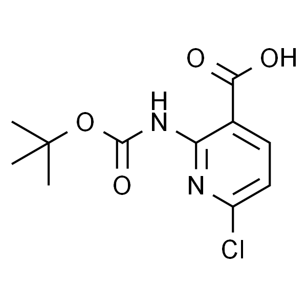 2-(tert-Butoxycarbonyl)-6-chloronicotinic acid