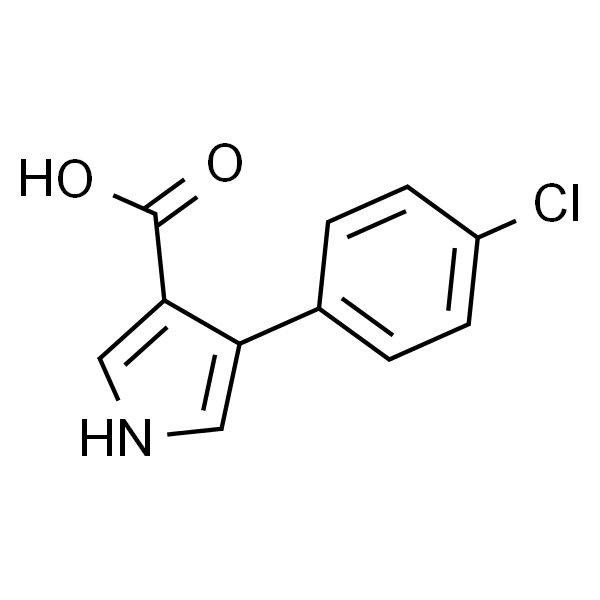 4-(4-CHLORO-PHENYL)-1H-PYRROLE-3-CARBOXYLIC ACID