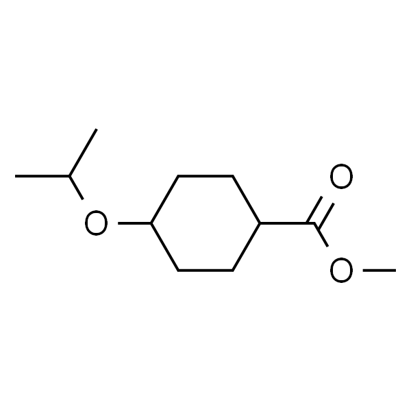 Methyl4-isopropoxycyclohexanecarboxylate