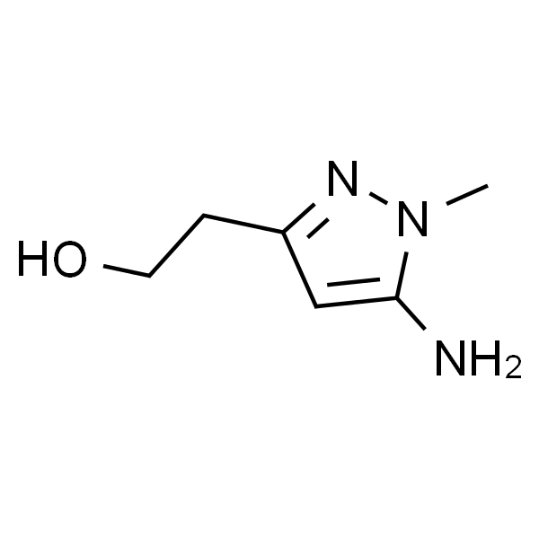 5-Amino-1-methyl-1H-pyrazole-3-ethanol