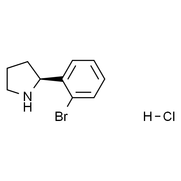 (S)-2-(2-Bromophenyl)pyrrolidine hydrochloride