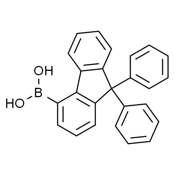 (9,9-Diphenyl-9H-fluoren-4-yl)boronic acid