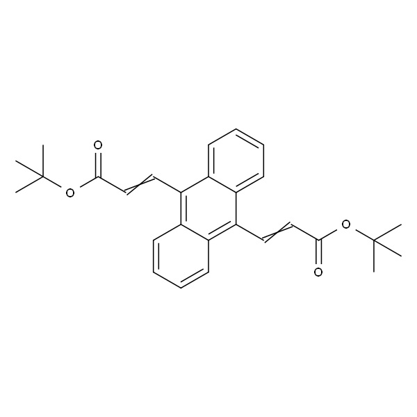 di-tert-butyl 3，3'-(anthracene-9，10-diyl)-diacrylate