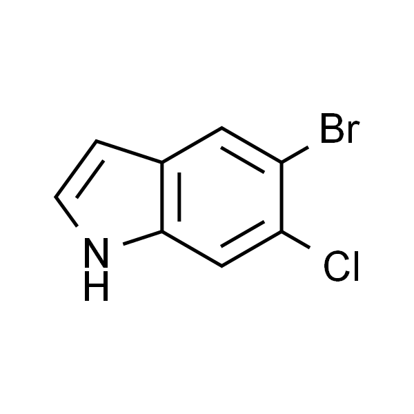 5-Bromo-6-chloro-1H-indole