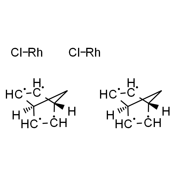 Bicyclo[2.2.1]hepta-2,5-diene-rhodium(I) chloride dimer