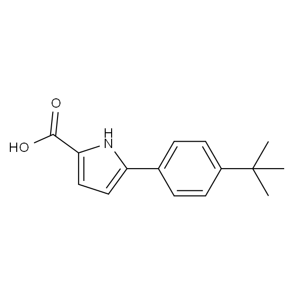 5-(4-(tert-Butyl)phenyl)-1H-pyrrole-2-carboxylic acid