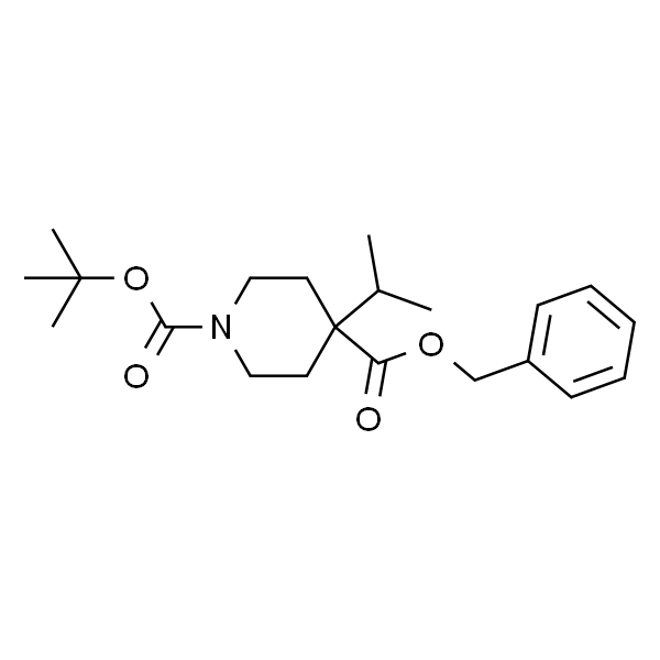 Benzyl N-Boc-4-isopropyl-4-piperidinecarboxylate