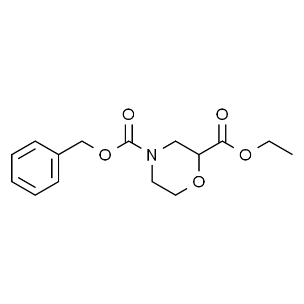 Ethyl N-Cbz-morpholine-2-carboxylate