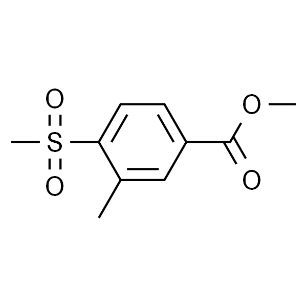 Methyl 3-Methyl-4-(methylsulfonyl)benzoate