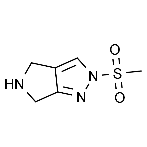 2-(Methylsulfonyl)-2,4,5,6-tetrahydropyrrolo[3,4-c]pyrazole