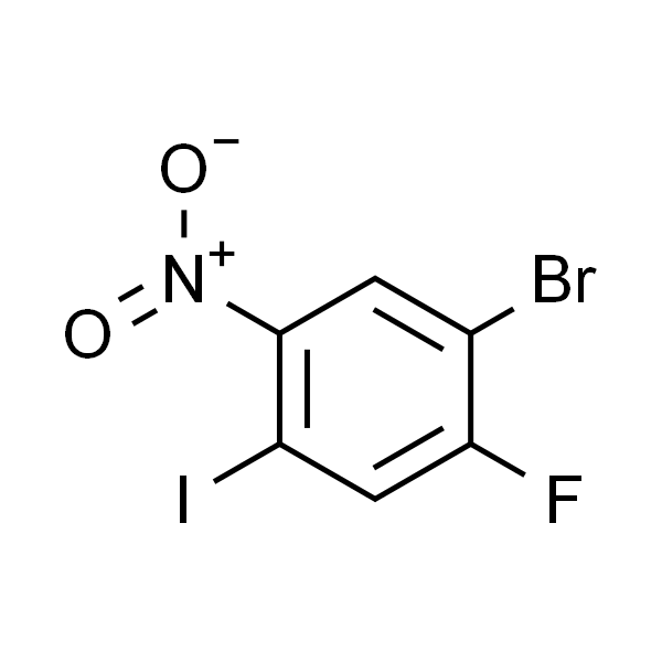 1-Bromo-2-fluoro-4-iodo-5-nitrobenzene