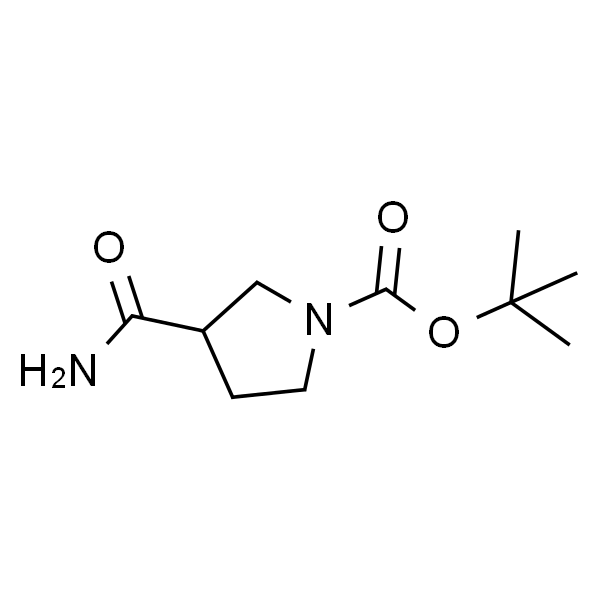 1-Boc-3-Carbamoylpyrrolidine