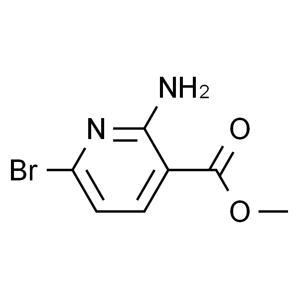 3-Pyridinecarboxylic acid, 2-amino-6-bromo-, methyl ester