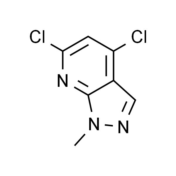 4,6-DICHLORO-1-METHYL- 1H-PYRAZOLO[3,4-B]PYRIDINE