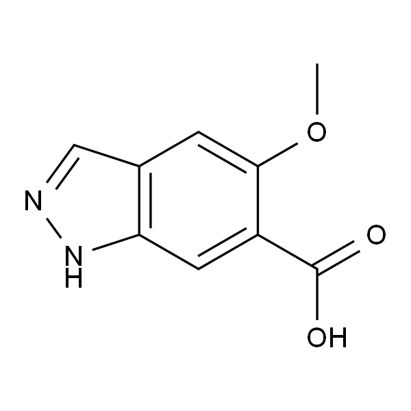 5-Methoxy-1H-indazole-6-carboxylicacid