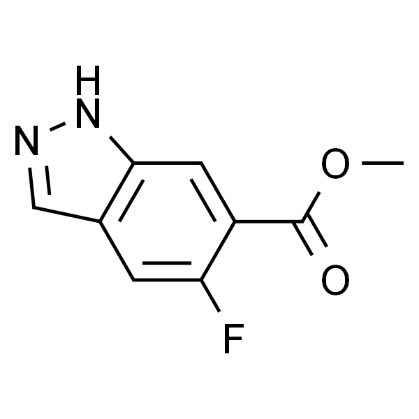 Methyl 5-fluoro-1H-indazole-6-carboxylate