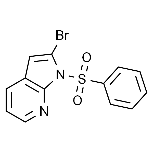 2-Bromo-1-(phenylsulfonyl)-1H-pyrrolo[2,3-b]pyridine