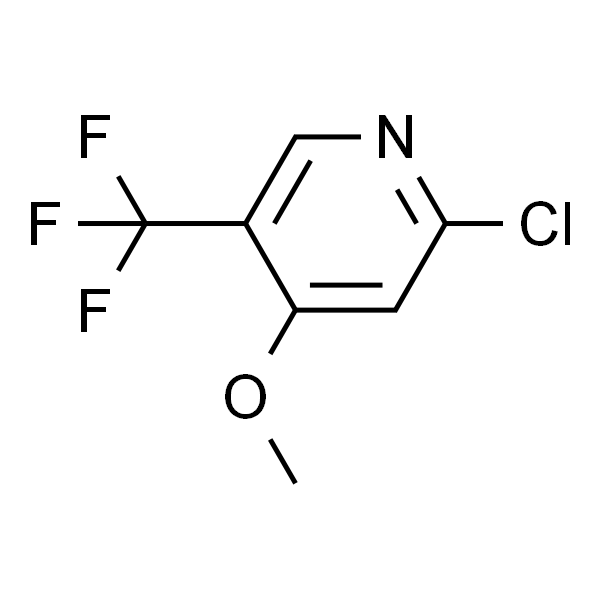 2-Chloro-4-methoxy-5-(trifluoromethyl)pyridine