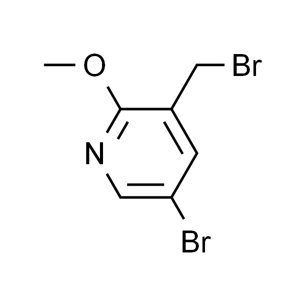 5-Bromo-3-(bromomethyl)-2-methoxypyridine
