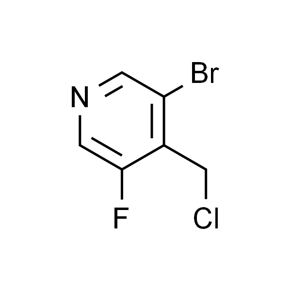 3-Bromo-4-(chloromethyl)-5-fluoropyridine