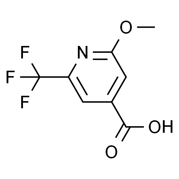 2-Methoxy-6-(trifluoroMethyl)isonicotinic acid
