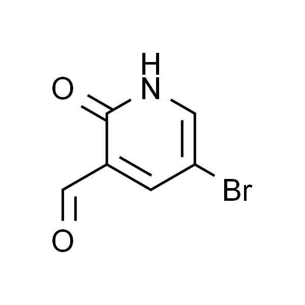 5-Bromo-2-oxo-1,2-dihydropyridine-3-carbaldehyde