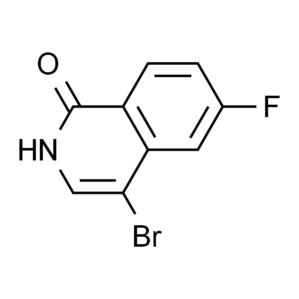 4-Bromo-6-fluoroisoquinolin-1(2H)-one
