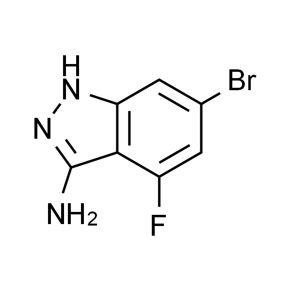 6-Bromo-4-fluoro-1H-indazol-3-amine