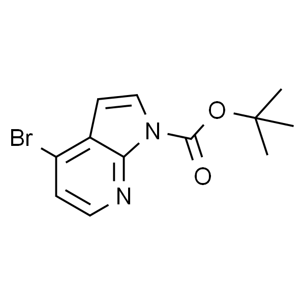 tert-Butyl 4-broMo-1H-pyrrolo[2,3-b]pyridine-1-carboxylate