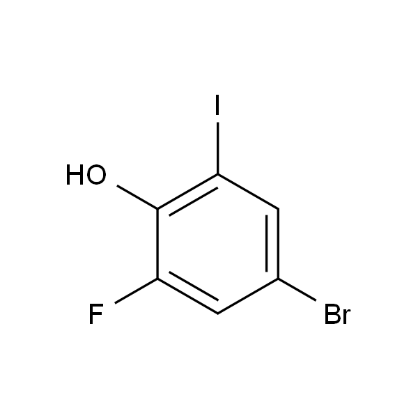 4-Bromo-2-fluoro-6-iodo-phenol