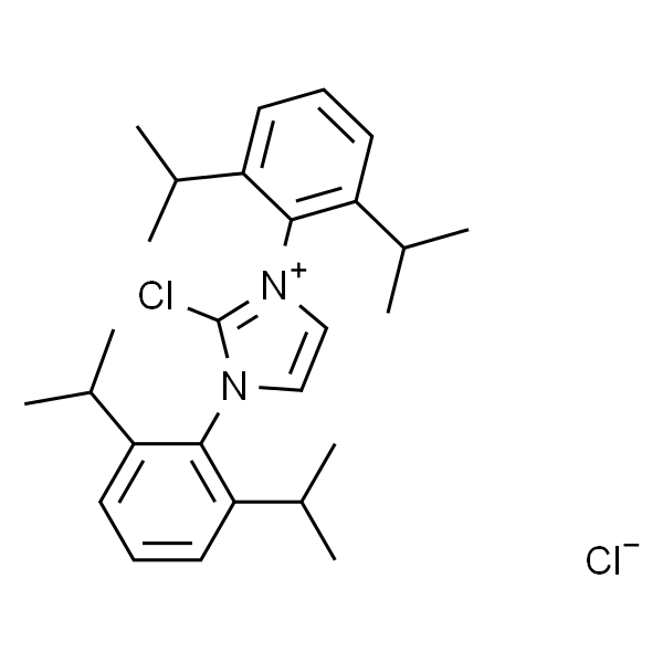 2-Chloro-1,3-bis(2,6-diisopropylphenyl)-1H-imidazol-3-ium chloride