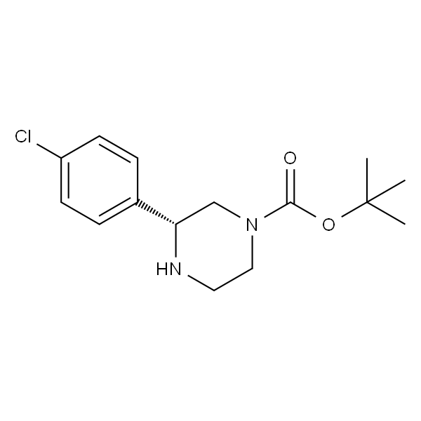 (R)-3-(4-CHLORO-PHENYL)-PIPERAZINE-1-CARBOXYLIC ACID TERT-BUTYL ESTER