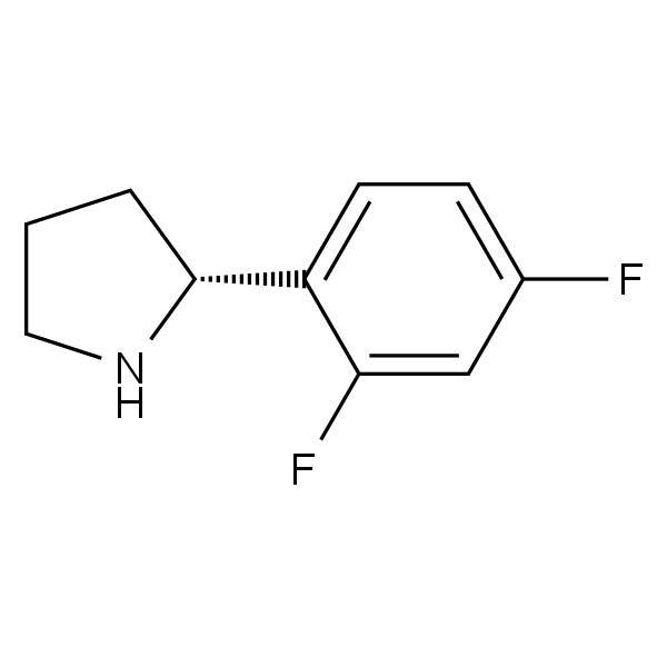 (R)-2-(2,4-Difluorophenyl)pyrrolidine
