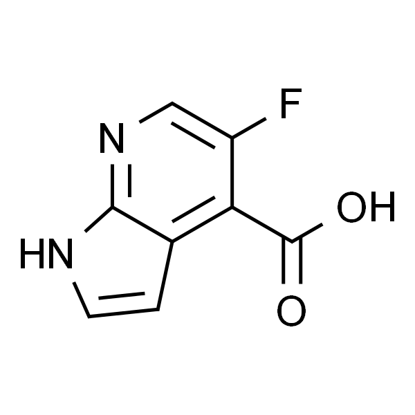 5-Fluoro-1H-pyrrolo[2,3-b]pyridine-4-carboxylic acid