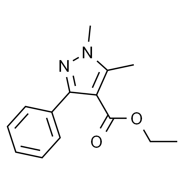 Ethyl 1,5-dimethyl-3-phenyl-1H-pyrazole-4-carboxylate
