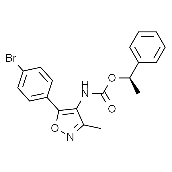 (R)-1-Phenylethyl (5-(4-bromophenyl)-3-methylisoxazol-4-yl)carbamate