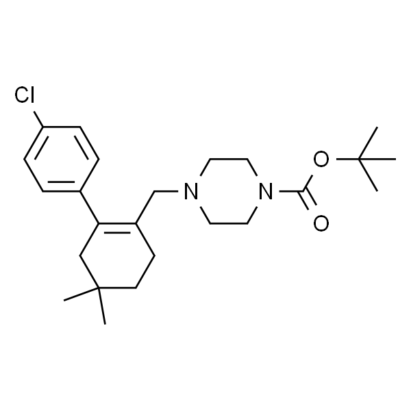 tert-butyl 4-((4'-chloro-5,5-diMethyl-3,4,5,6-tetrahydro-[1,1'-biphenyl]-2-yl)Methyl)piperazine-1-carboxylate