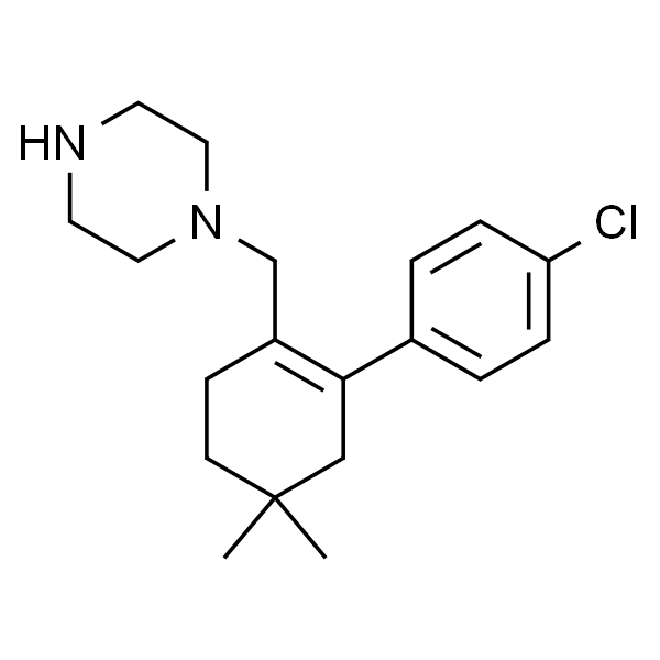 1-((4'-Chloro-5,5-dimethyl-3,4,5,6-tetrahydro-[1,1'-biphenyl]-2-yl)methyl)piperazine